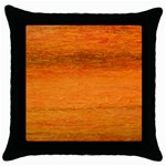 HADES Throw Pillow Case (Black) Front