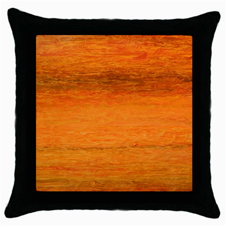 HADES Throw Pillow Case (Black)