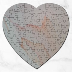 Veil Jigsaw Puzzle (heart) by WILLBIRDWELL