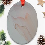 VEIL Oval Ornament (Two Sides) Back