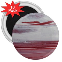 Mars 3  Magnets (10 Pack)  by WILLBIRDWELL