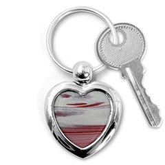 Mars Key Chains (heart)  by WILLBIRDWELL