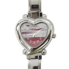 Mars Heart Italian Charm Watch by WILLBIRDWELL