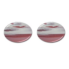 Mars Cufflinks (oval) by WILLBIRDWELL