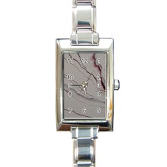 Wine 2 Rectangle Italian Charm Watch by WILLBIRDWELL