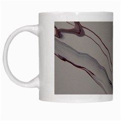 Wine 2 White Mugs by WILLBIRDWELL