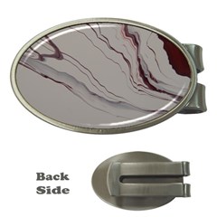 Wine 2 Money Clips (oval)  by WILLBIRDWELL