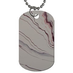 Wine 2 Dog Tag (one Side) by WILLBIRDWELL