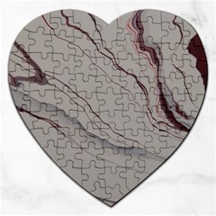 Wine 2 Jigsaw Puzzle (heart) by WILLBIRDWELL