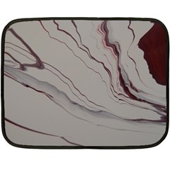 Wine 2 Fleece Blanket (mini) by WILLBIRDWELL