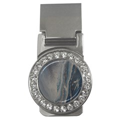 Blue Ice Money Clips (cz)  by WILLBIRDWELL