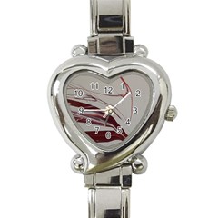 Wine Heart Italian Charm Watch by WILLBIRDWELL