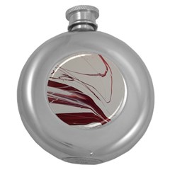 Wine Round Hip Flask (5 Oz) by WILLBIRDWELL