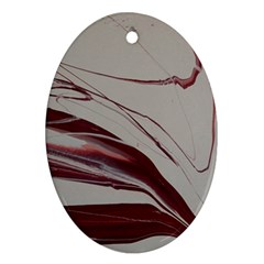 Wine Oval Ornament (two Sides) by WILLBIRDWELL