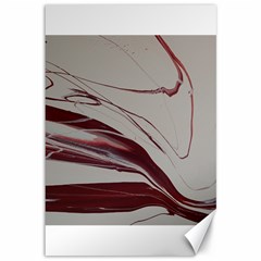 Wine Canvas 12  X 18  by WILLBIRDWELL