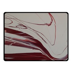 Wine Fleece Blanket (small) by WILLBIRDWELL