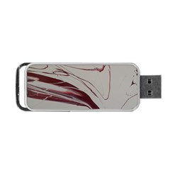 Wine Portable Usb Flash (two Sides) by WILLBIRDWELL