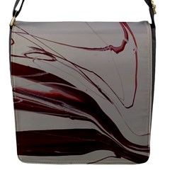 Wine Flap Closure Messenger Bag (s) by WILLBIRDWELL