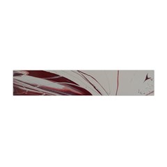 Wine Flano Scarf (mini) by WILLBIRDWELL