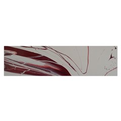 Wine Satin Scarf (oblong) by WILLBIRDWELL