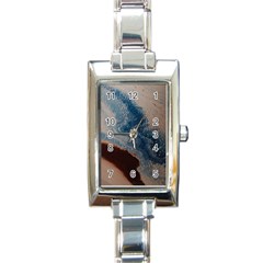 Desert Sky Rectangle Italian Charm Watch by WILLBIRDWELL