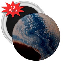 Desert Sky 3  Magnets (10 Pack)  by WILLBIRDWELL