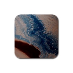 Desert Sky Rubber Square Coaster (4 Pack)  by WILLBIRDWELL