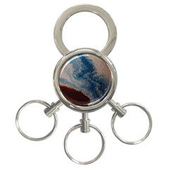 Desert Sky 3-ring Key Chains by WILLBIRDWELL