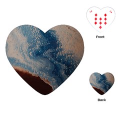 Desert Sky Playing Cards (heart) by WILLBIRDWELL