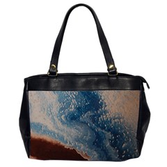 Desert Sky Oversize Office Handbag (2 Sides) by WILLBIRDWELL