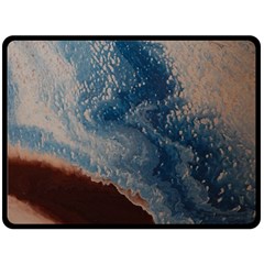 Desert Sky Fleece Blanket (large)  by WILLBIRDWELL