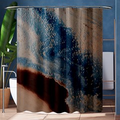 Desert Sky Shower Curtain 60  X 72  (medium)  by WILLBIRDWELL