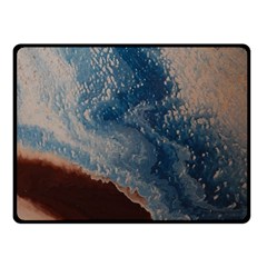 Desert Sky Double Sided Fleece Blanket (small)  by WILLBIRDWELL