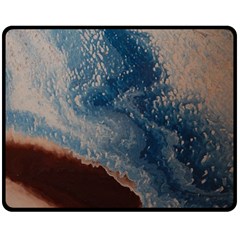 Desert Sky Double Sided Fleece Blanket (medium)  by WILLBIRDWELL