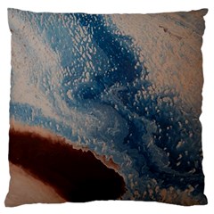 Desert Sky Large Flano Cushion Case (one Side) by WILLBIRDWELL