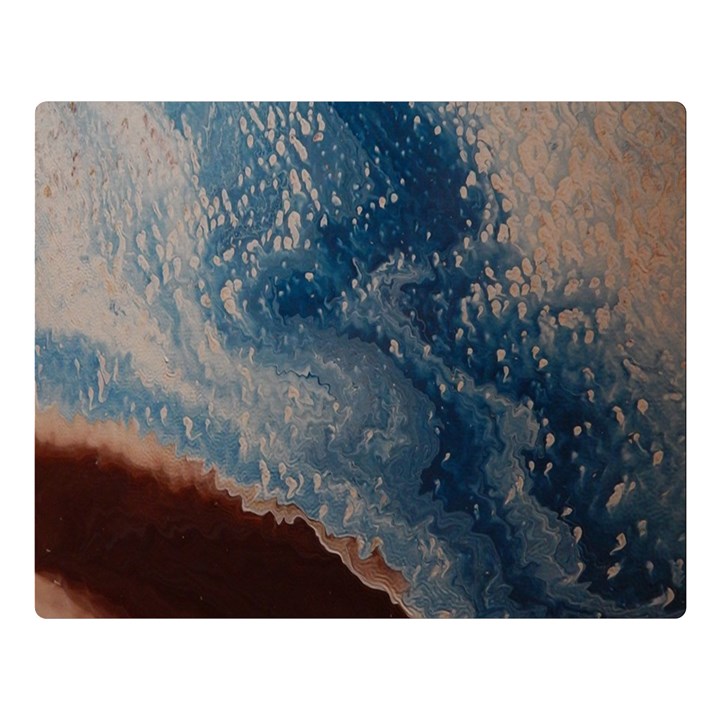 DESERT SKY Double Sided Flano Blanket (Large) 