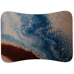 Desert Sky Velour Seat Head Rest Cushion by WILLBIRDWELL