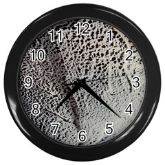 Shadow Wall Clock (black) by WILLBIRDWELL