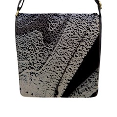 Shadows Flap Closure Messenger Bag (l) by WILLBIRDWELL