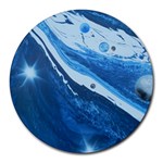 STAR MAKER Round Mousepads Front