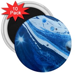 Star Maker 3  Magnets (10 Pack)  by WILLBIRDWELL