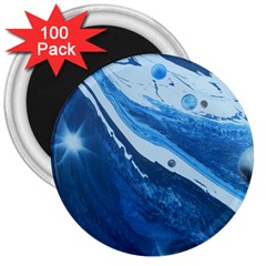 Star Maker 3  Magnets (100 Pack) by WILLBIRDWELL