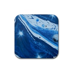 Star Maker Rubber Coaster (square)  by WILLBIRDWELL