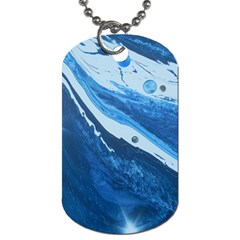 Star Maker Dog Tag (two Sides) by WILLBIRDWELL