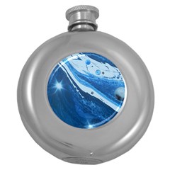 Star Maker Round Hip Flask (5 Oz) by WILLBIRDWELL