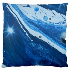 Star Maker Large Cushion Case (two Sides) by WILLBIRDWELL