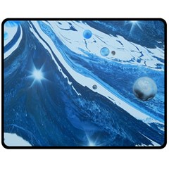 Star Maker Double Sided Fleece Blanket (medium)  by WILLBIRDWELL