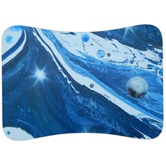 Star Maker Velour Seat Head Rest Cushion by WILLBIRDWELL