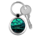 NEON BUBBLES Key Chains (Round)  Front