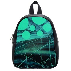 Neon Bubbles School Bag (small) by WILLBIRDWELL